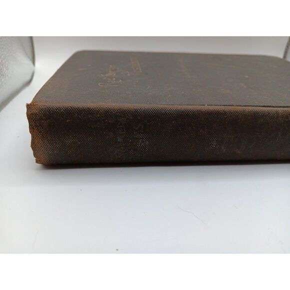 Antique Testament And Psalms Large Type Red Letter Edition Light Of The World - Picture 8 of 10